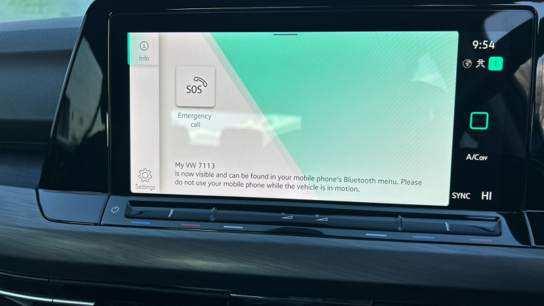 Volkswagen Golf 1.5 eTSI Style 5dr DSG Petrol Hatchback